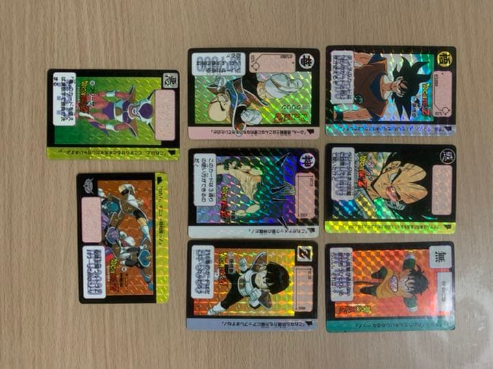 ドラゴンボール　カードダス11枚