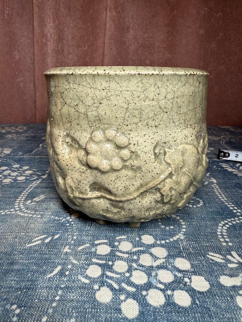 相馬焼 抹茶　茶碗 建水