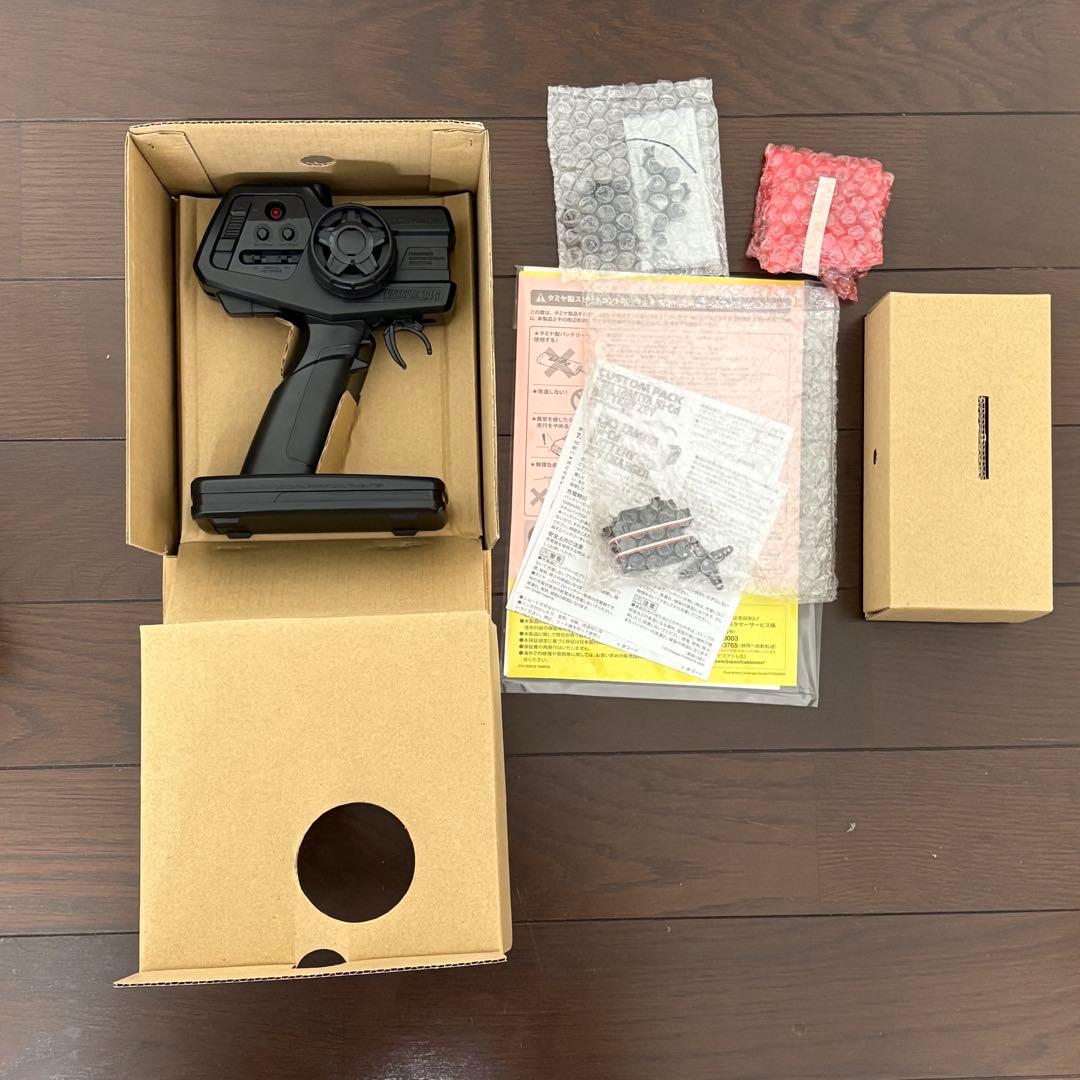 新品 タミヤ ファインスペック2.4G 電動RC ドライブセット ラジコン