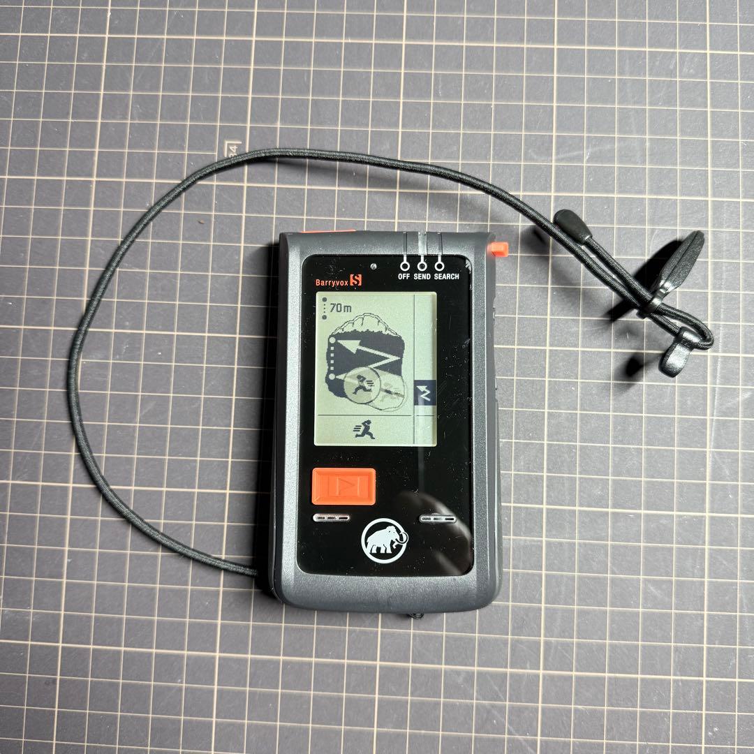 マムート バリーボックス S MAMMUT BARRYVOX S