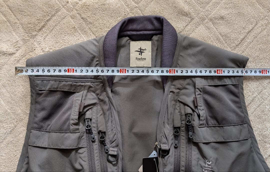 フォックスファイヤー　Foxfire　フィッシングベスト　Ｌサイズ