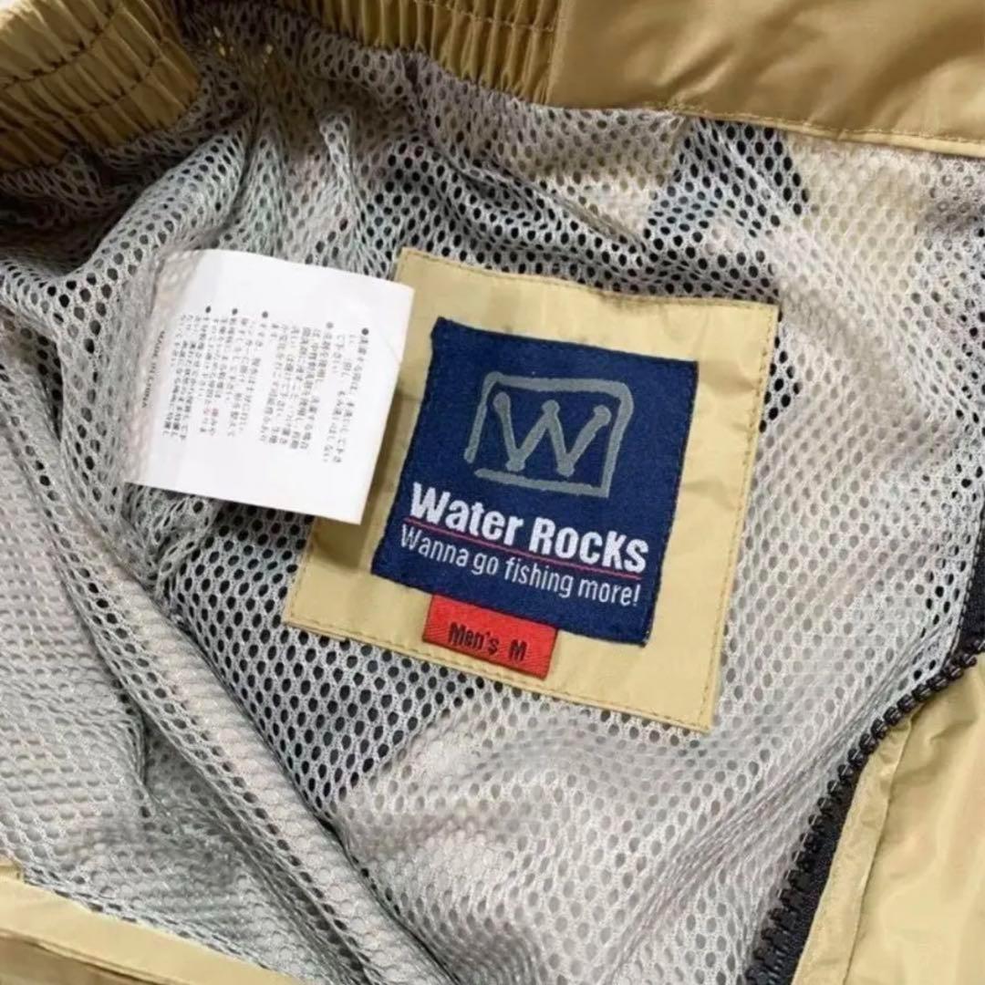 釣りレインスーツ上下　ウォーターロックス WATER ROCKS メンズM
