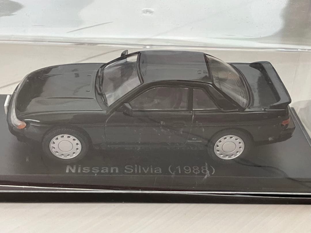 180SX 1989 シルビア　国産名車コレクション　模型　ダイキャスト　d1