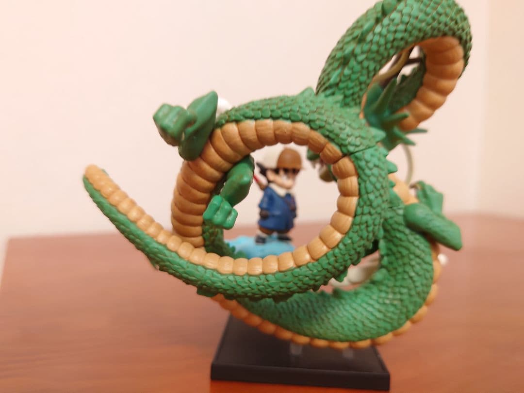 孫悟空と神龍