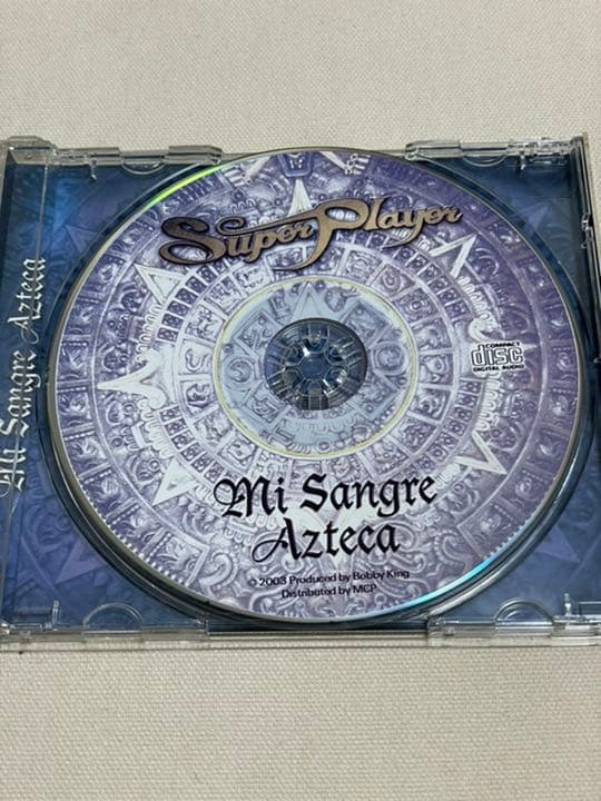 邦楽 Super Player - Mi Sangre Azteca