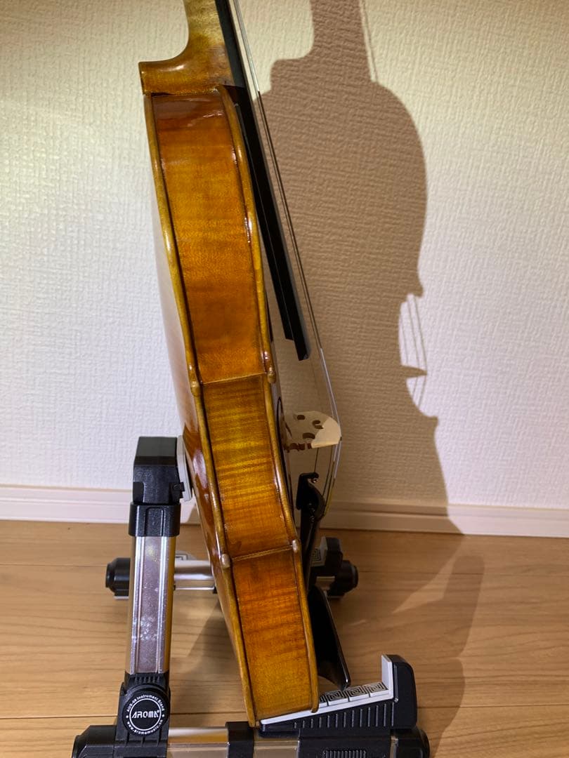 フランス製　4/4バイオリン 虎杢　Emile Ravier