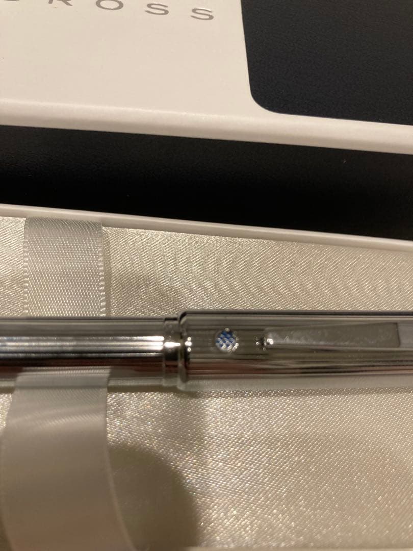 CROSS 4色ボールペン本体 シルバー