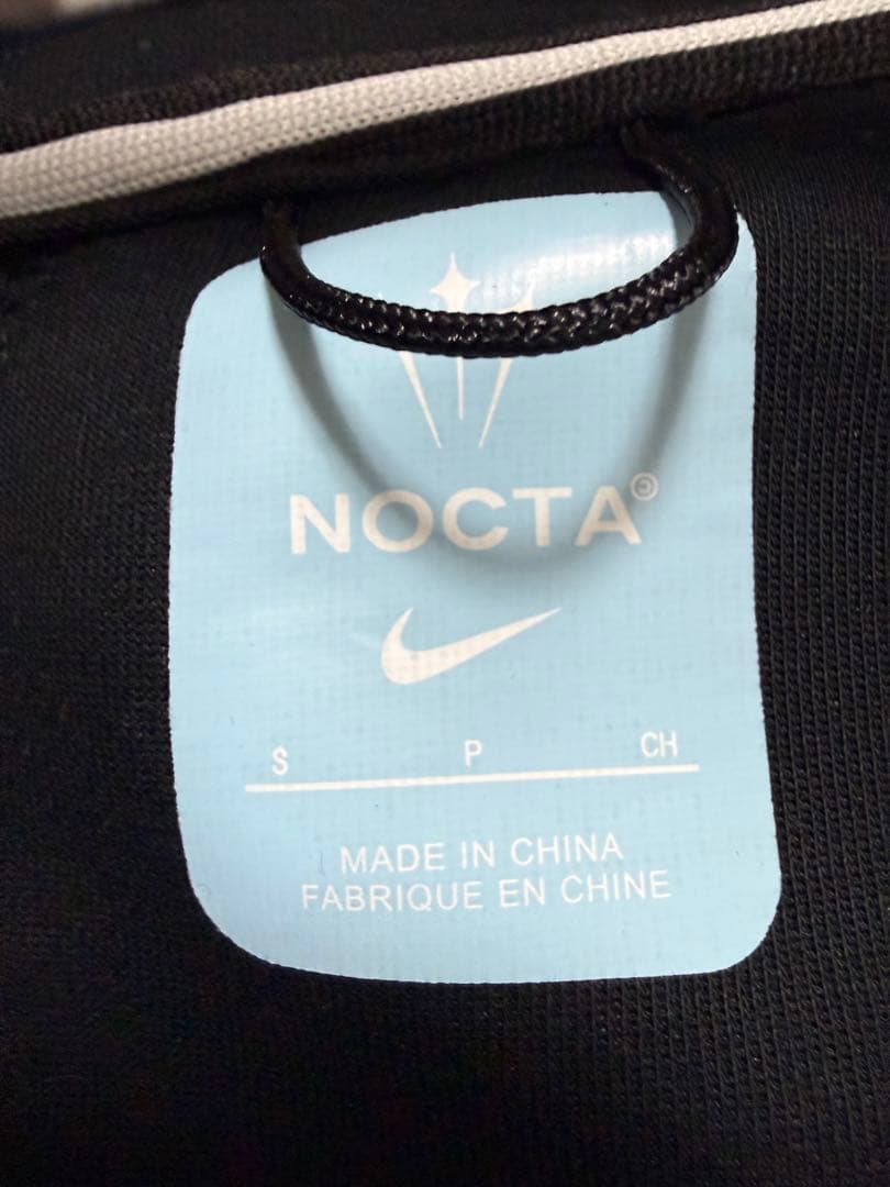 NIKE NOCTA テックフリースSサイズ上下セットアップ