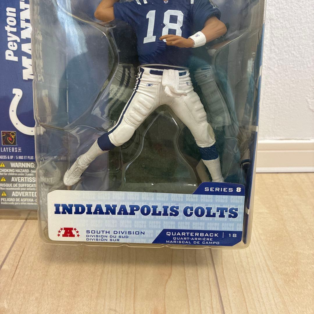 【新品未開封】ペイトン・マニング　NFL マクファーレンズ　アメフト　フィギュア
