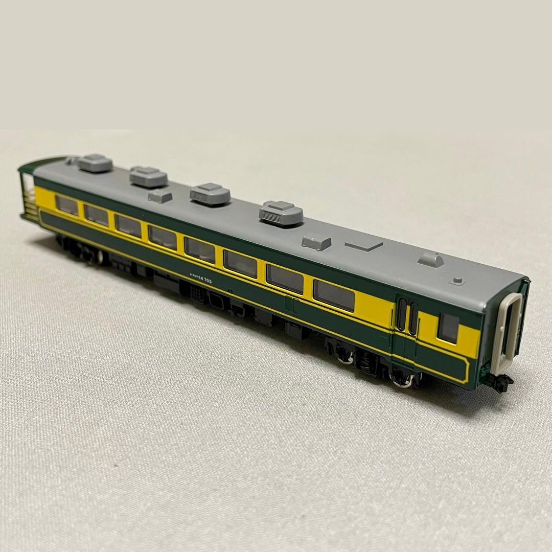TOMIX 92716 JR 14系 サロンカーなにわ Nゲージ 鉄道模型 美品