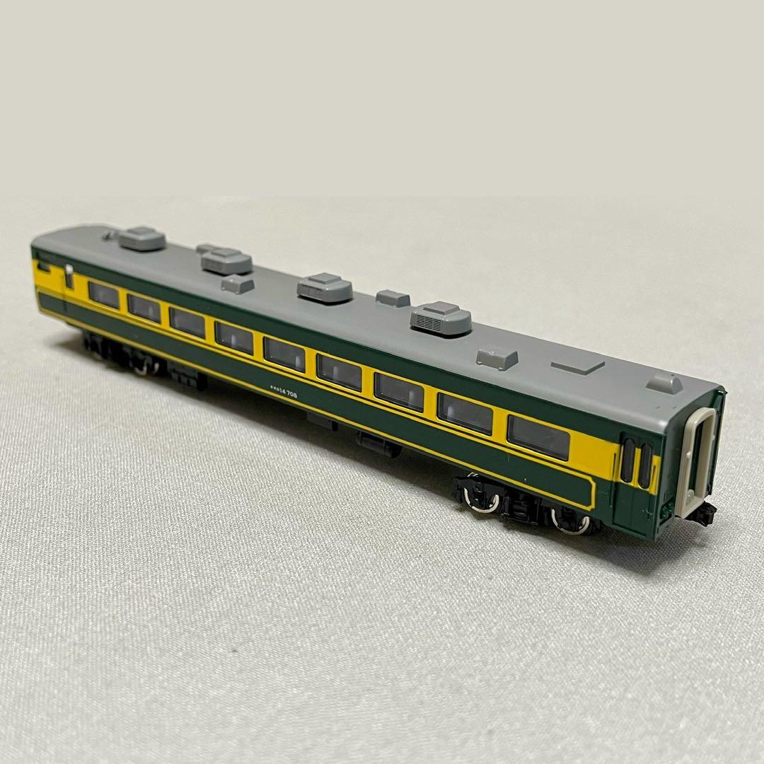 TOMIX 92716 JR 14系 サロンカーなにわ Nゲージ 鉄道模型 美品