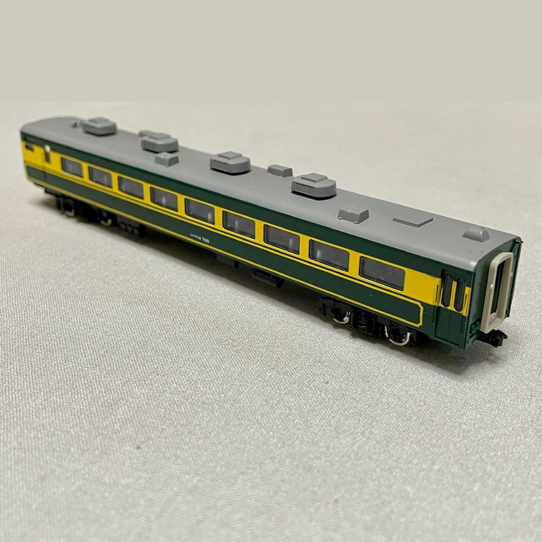 TOMIX 92716 JR 14系 サロンカーなにわ Nゲージ 鉄道模型 美品