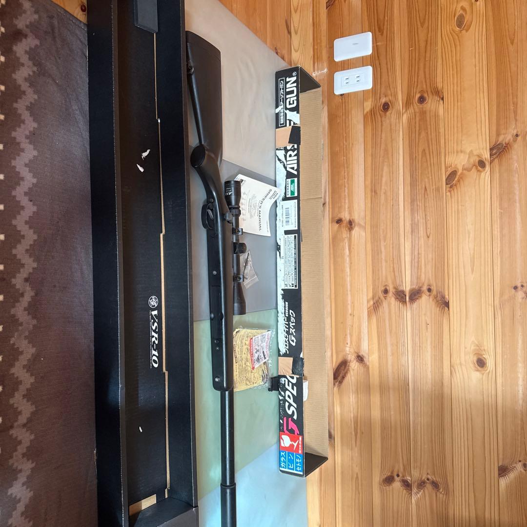 TOKYO MARUI VSR-10 プロスナイパー GSPEC