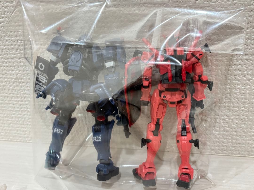 ⑥大量ジャンクプラモデル ガンプラ・HG 赤いガンダム 軍警ザク・Zガンダム 他