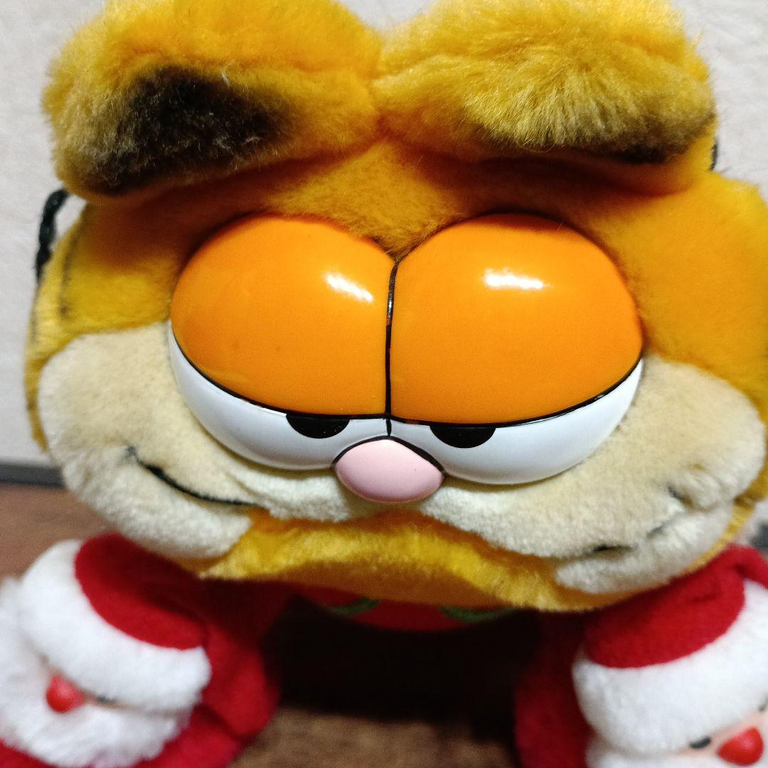ガーフィールド クリスマスぬいぐるみ　③