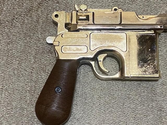 MGC　モーゼル　ミリタリー　M1916