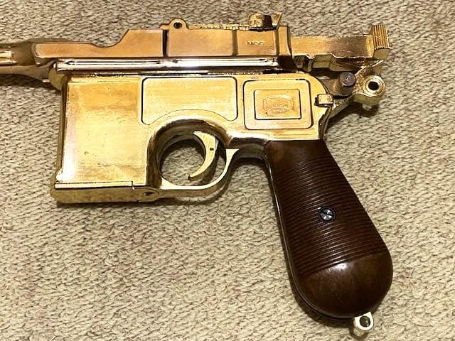 MGC　モーゼル　ミリタリー　M1916