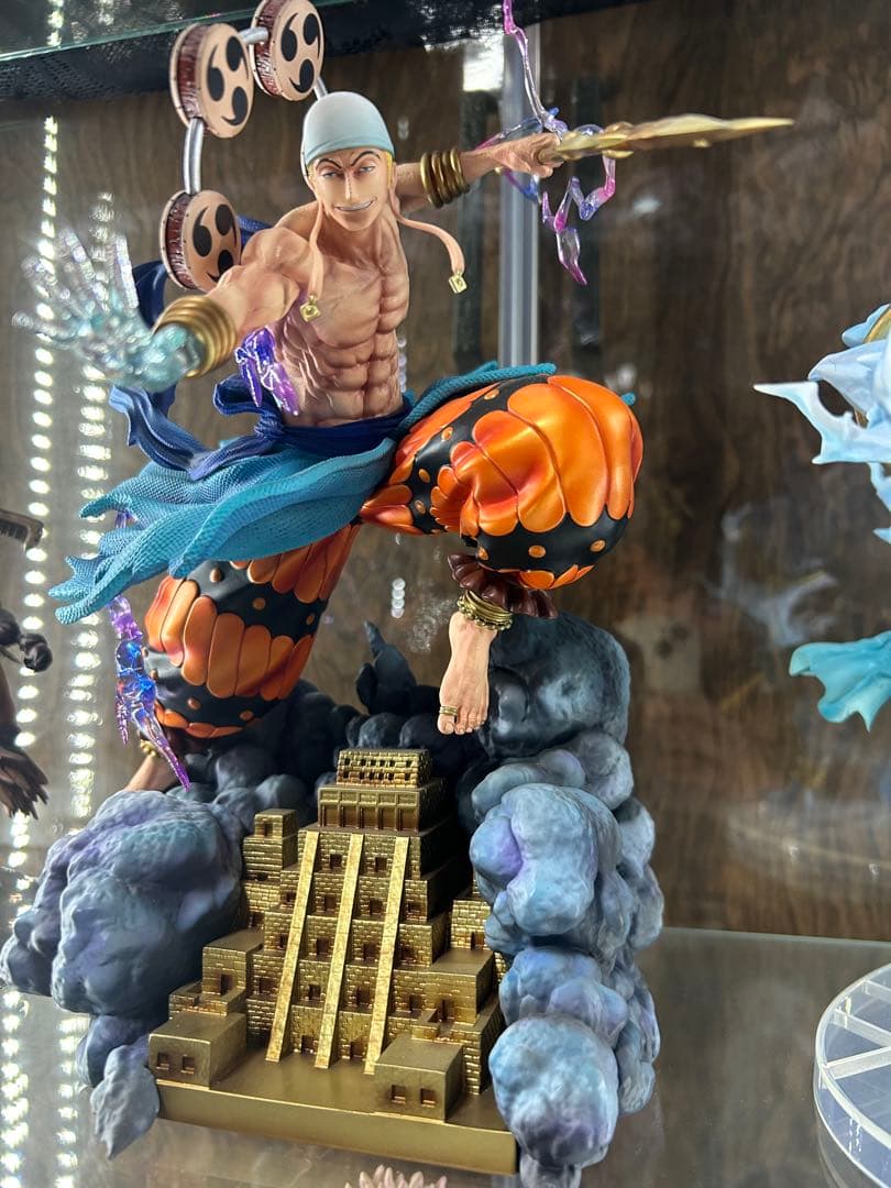 ワンピース ガレージキット　TH studio エネル