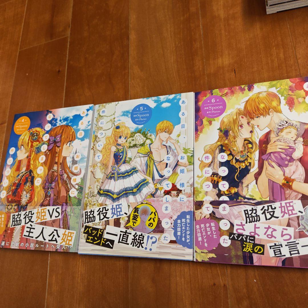 ある日、お姫様になってしまった件について 全12巻セット