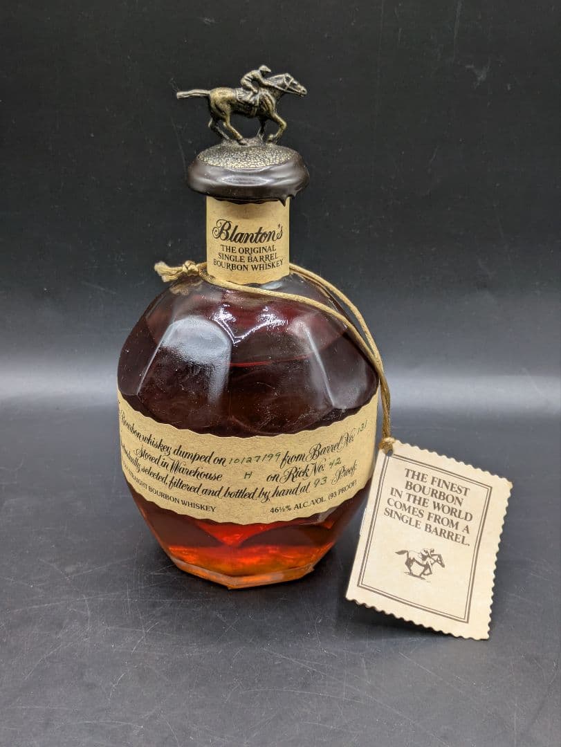 ブランデン シングルバレル バーボン 1999 750ml 箱付き