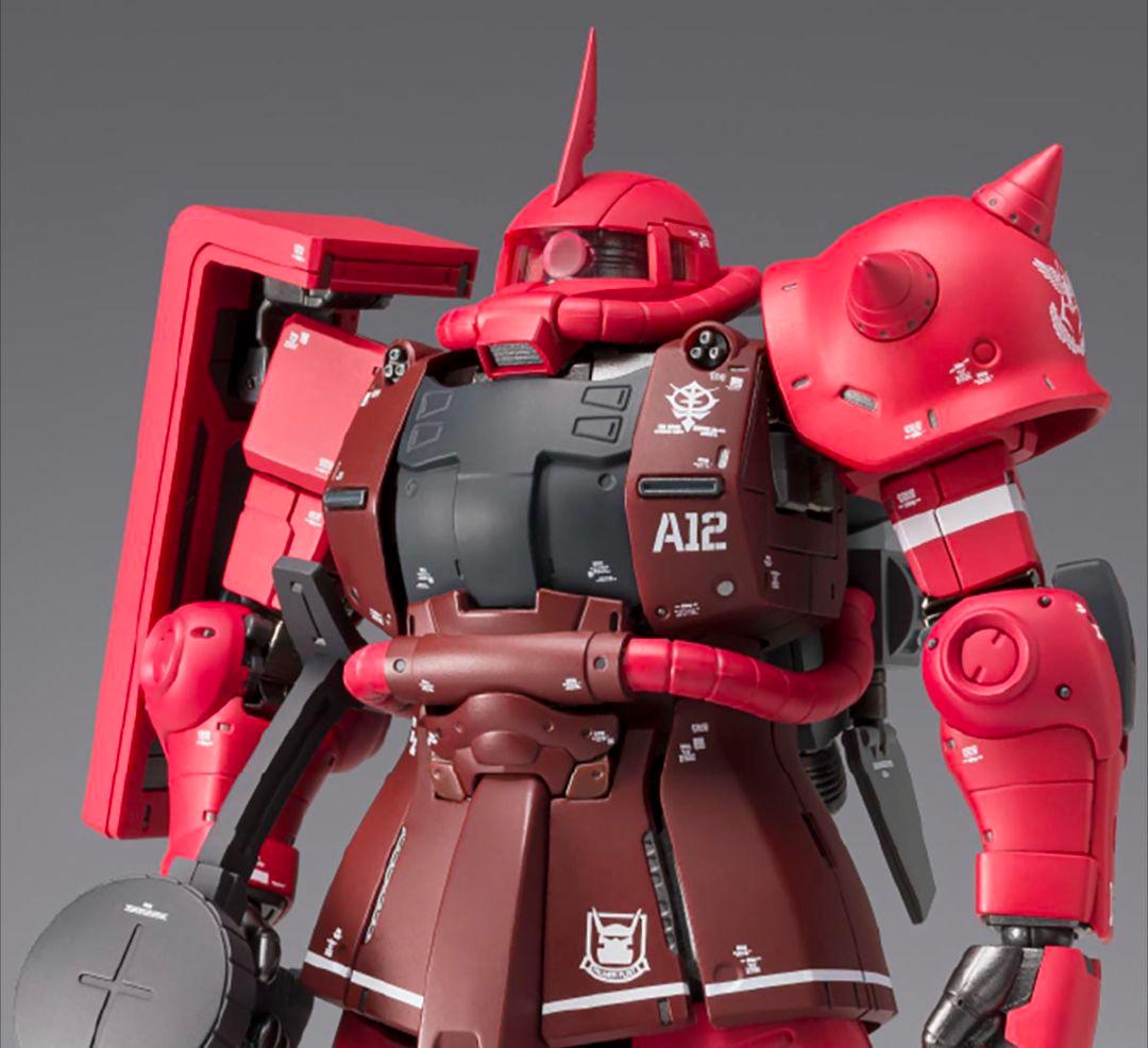 美品2個 L COMPOSITE シャア専用高機動型ザクII GFFMC