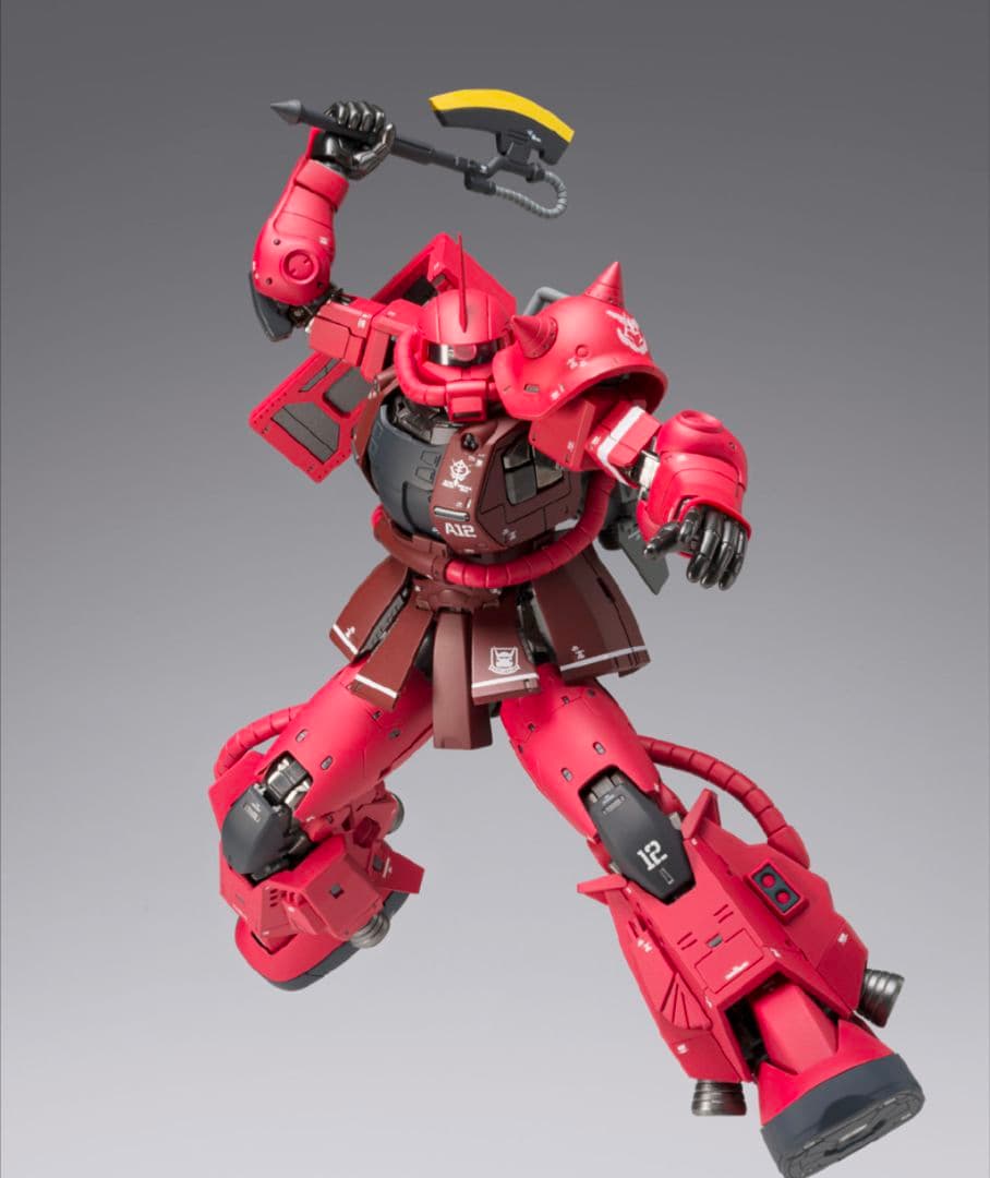 美品2個 L COMPOSITE シャア専用高機動型ザクII GFFMC