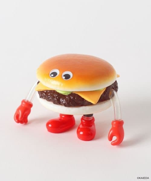 niko and コラボ FLAVORS フレーバーズ ソフビ　ハンバーガー