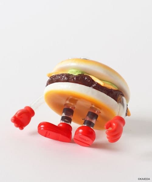 niko and コラボ FLAVORS フレーバーズ ソフビ　ハンバーガー