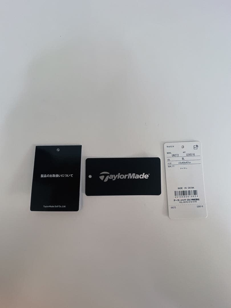 新品未使用【テーラーメイド】ゴルフバッグ トートバッグ 大容量軽量 旅行