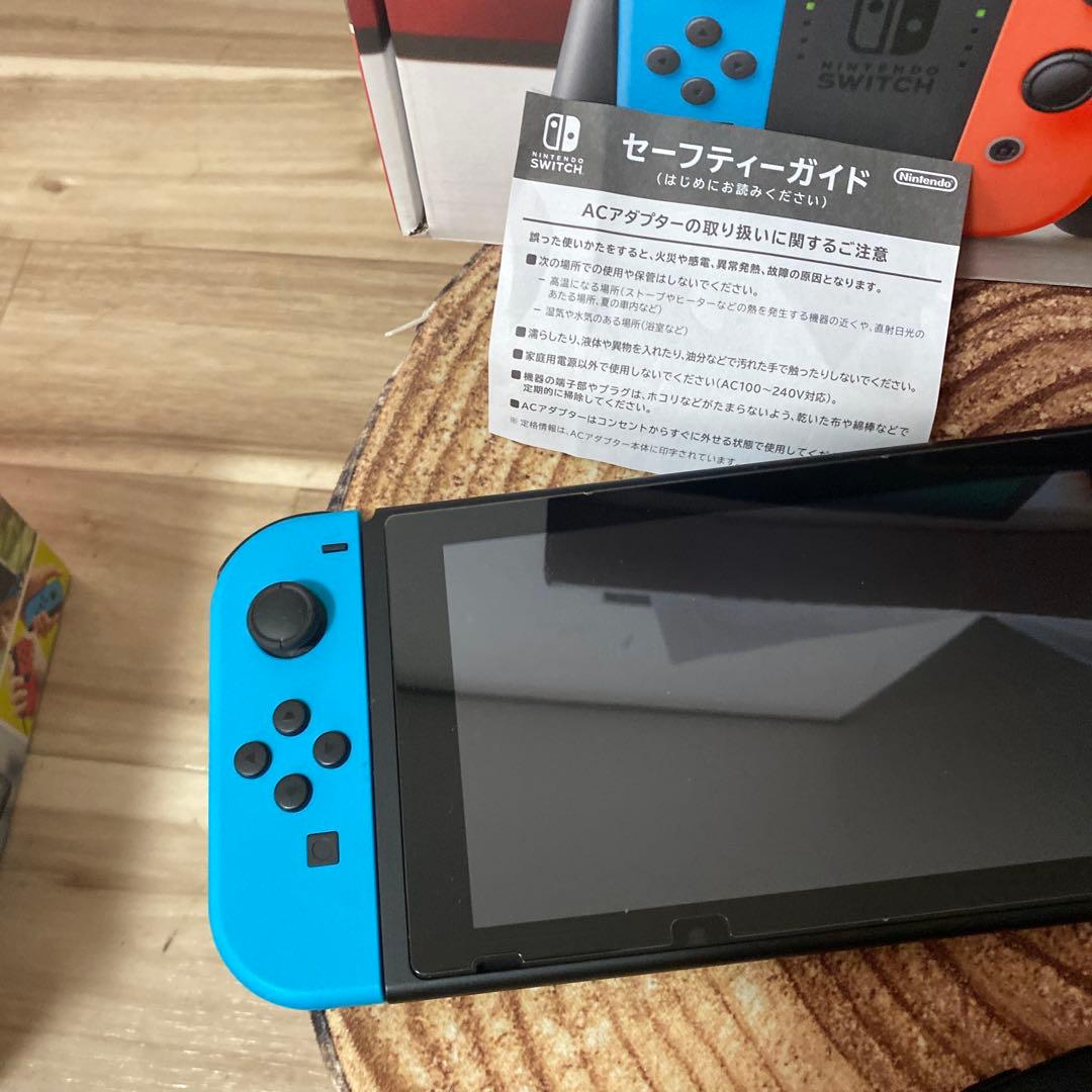 Nintendo Switch ニンテンドースイッチ本体　ネオン ④