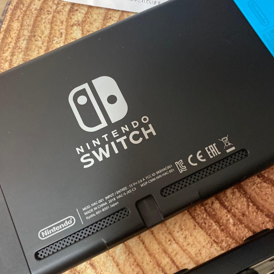 Nintendo Switch ニンテンドースイッチ本体　ネオン ④
