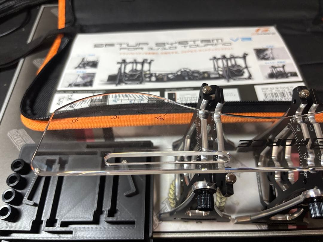 G-FORCE Setup System V2 1/10 ツーリング　スタンド付