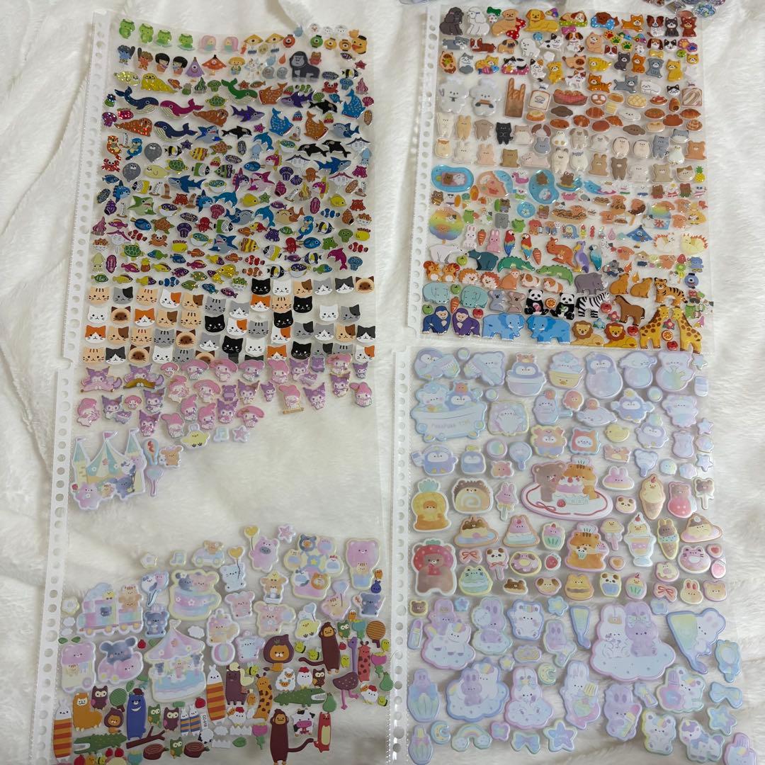 シール帳 シール ボンボンドロップシール まとめ売り