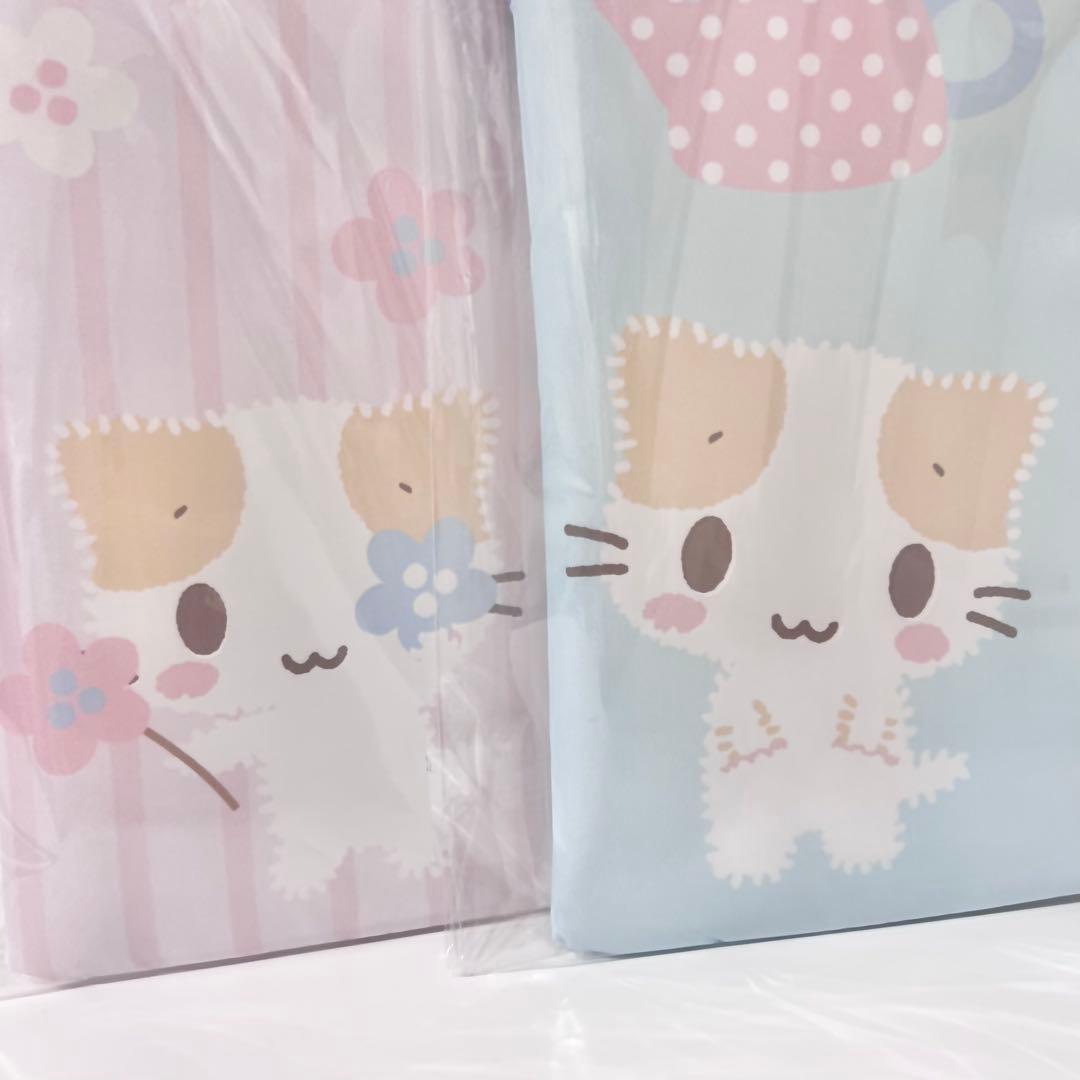 ♡新品♡レア マシュマロみたいなふわふわにゃんこ 6点 サンリオ 収納 ポーチ