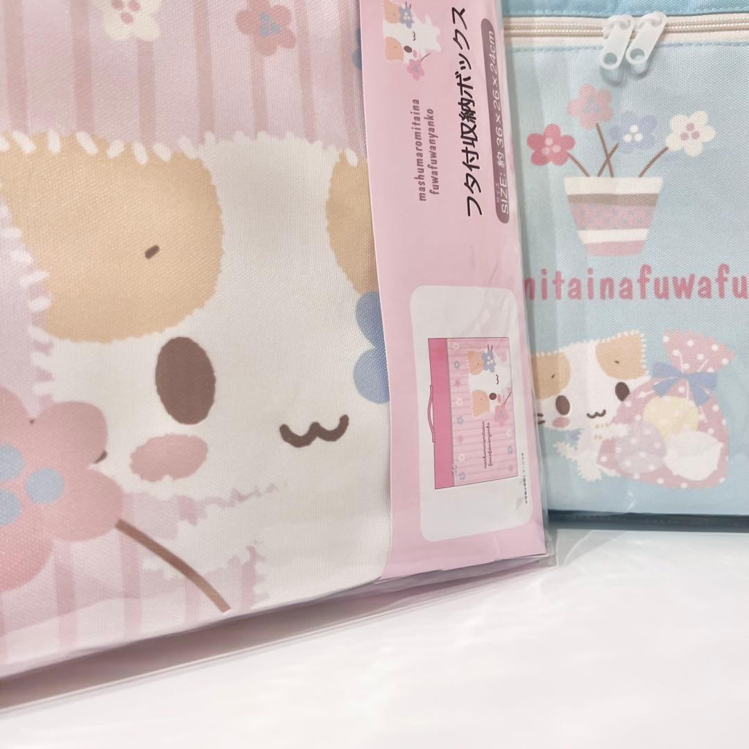 ♡新品♡レア マシュマロみたいなふわふわにゃんこ 6点 サンリオ 収納 ポーチ