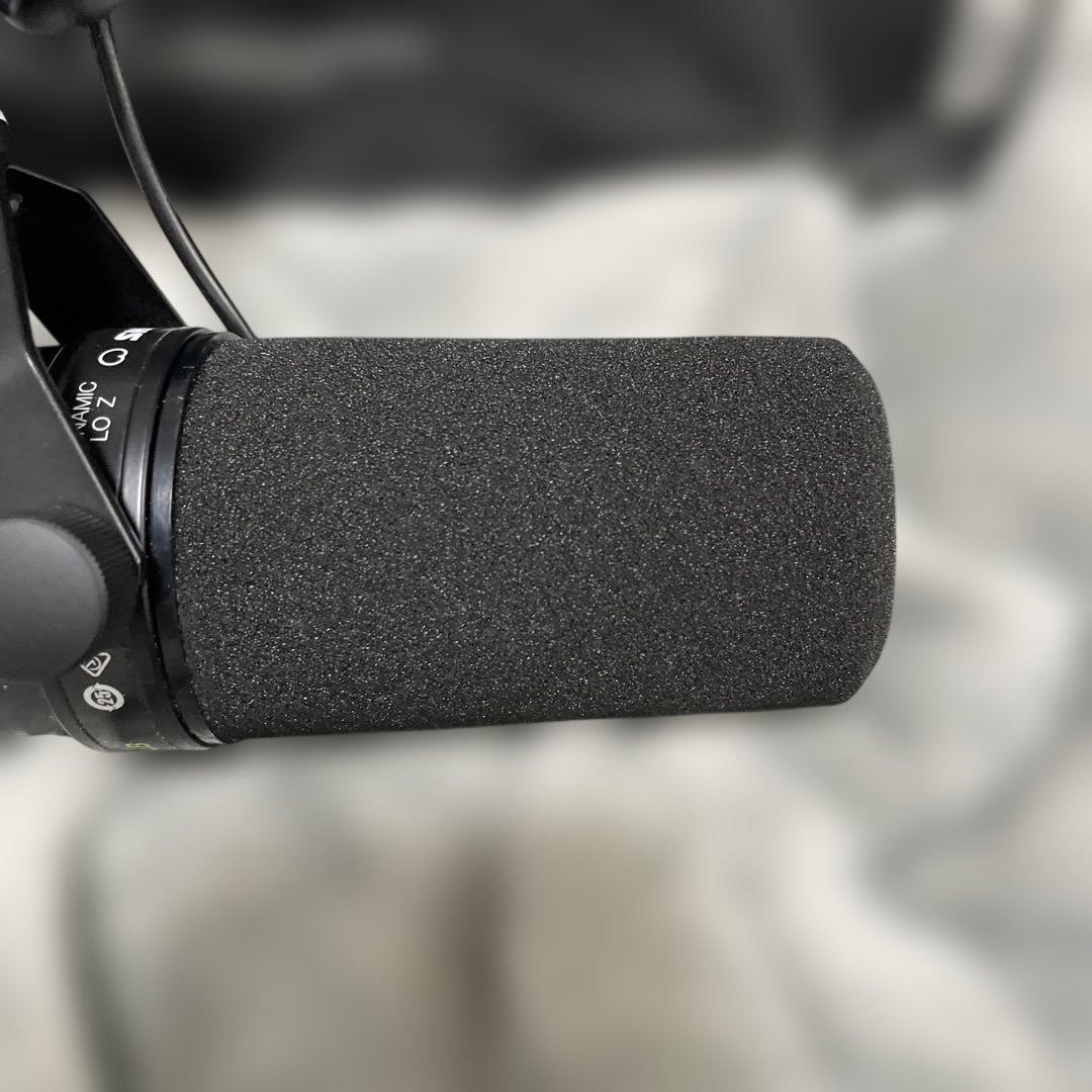 SHURE シュア ダイナミックマイク SM7dB ケーブ2本