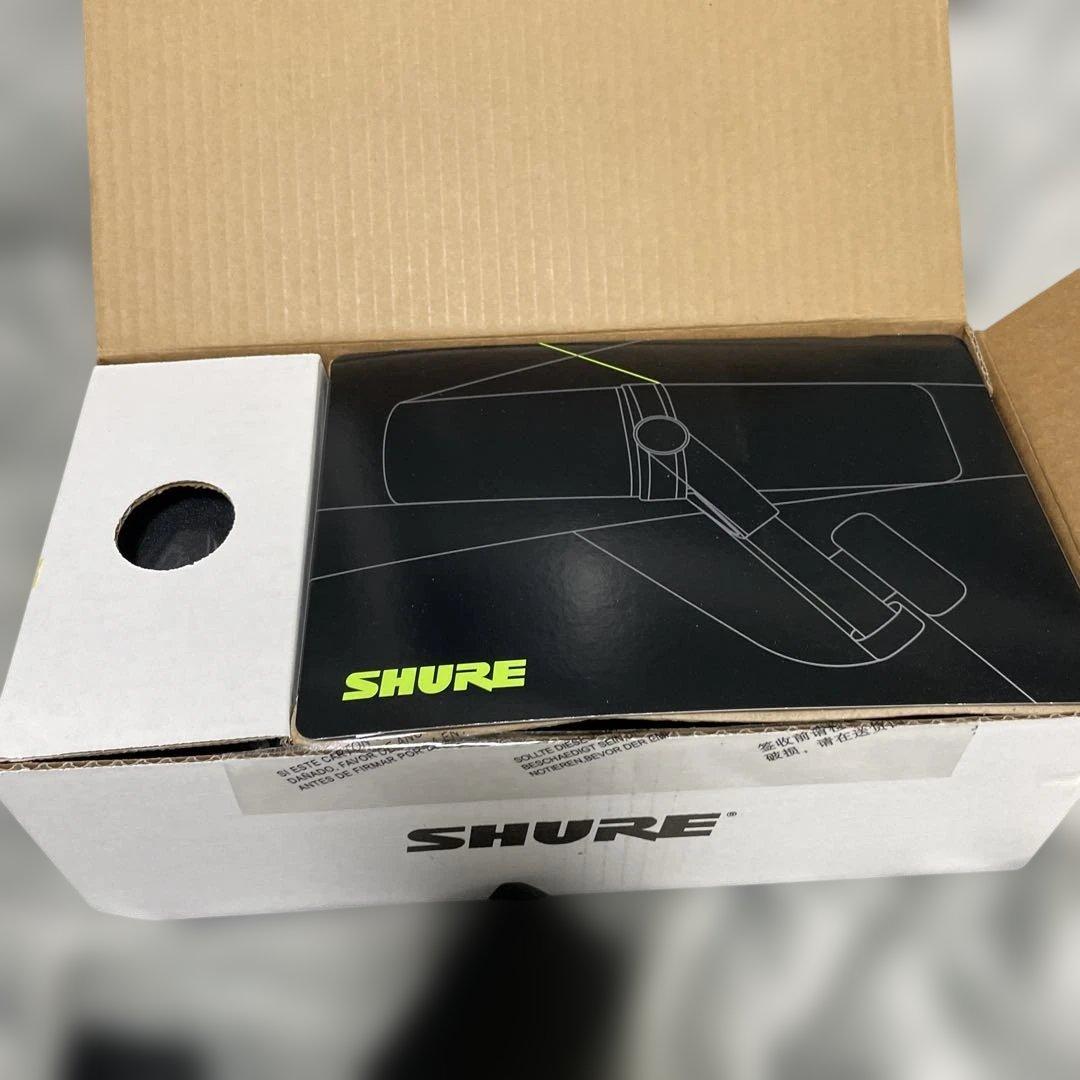 SHURE シュア ダイナミックマイク SM7dB ケーブ2本