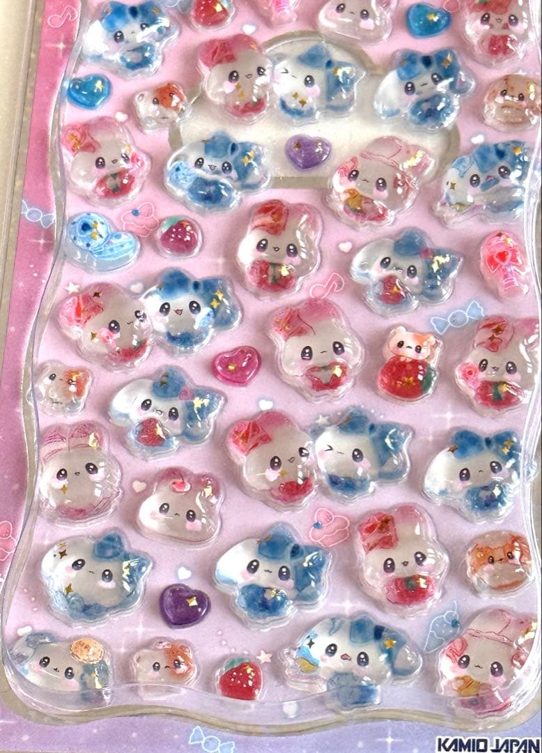 カミオジャパン　キャラクターシール　おまとめ6点　正規品