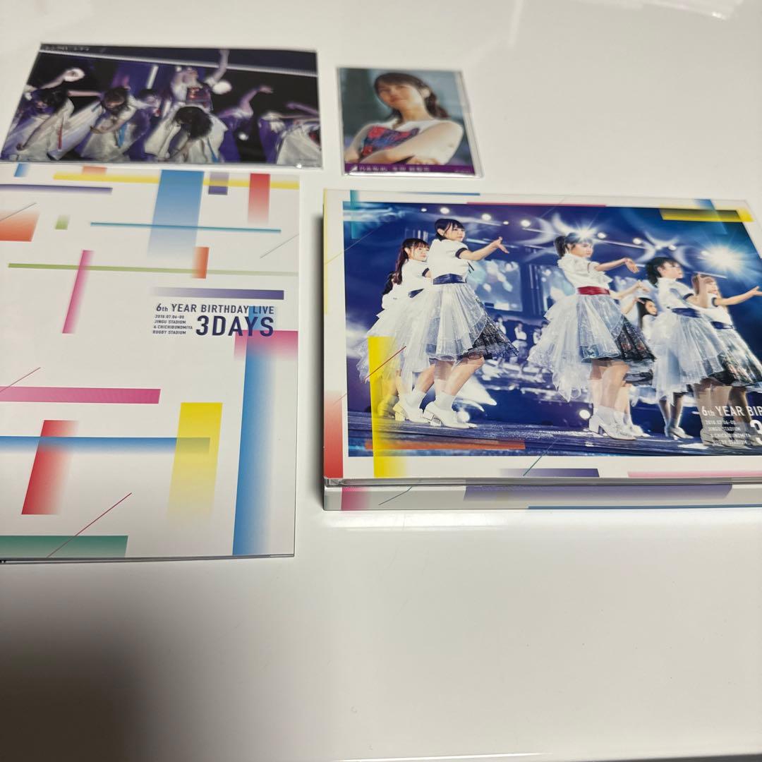 乃木坂46 1st~7thBIRTHDAY LIVEセット
