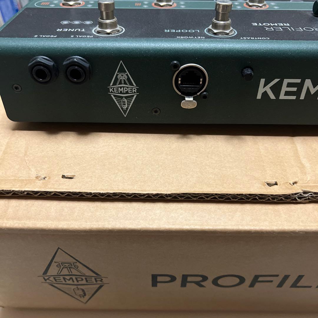 ギター KEMPER REMOTE
