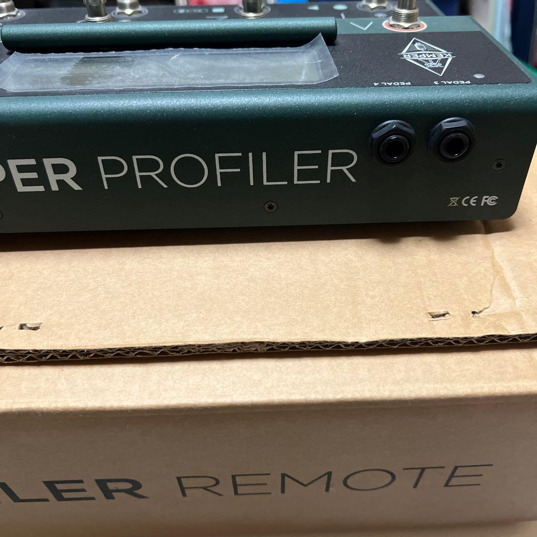 ギター KEMPER REMOTE