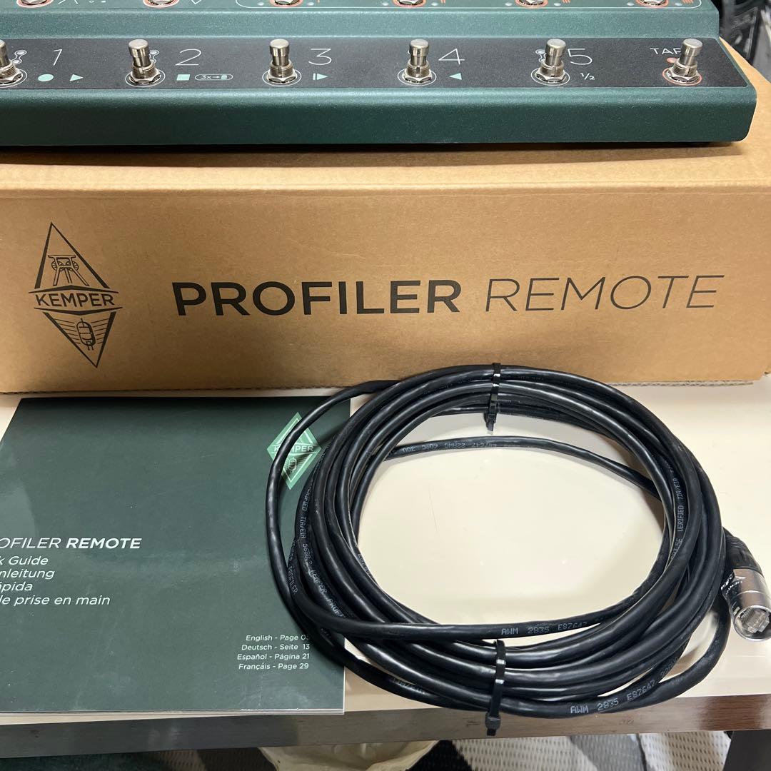 ギター KEMPER REMOTE