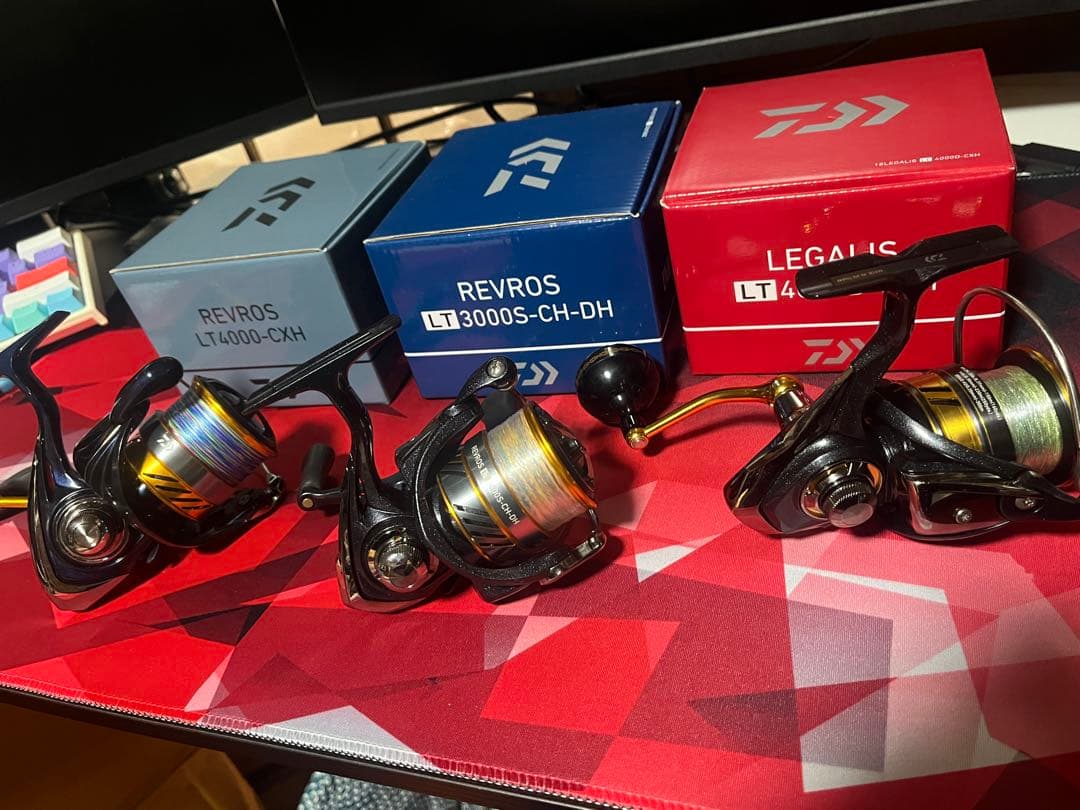 ダイワ　リール　まとめ売り
