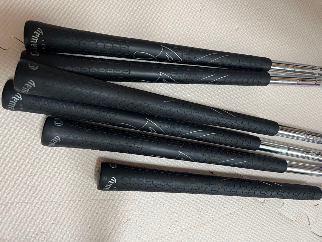 キャロウェイ X20 アイアンセット　ウェッジおまけ付き