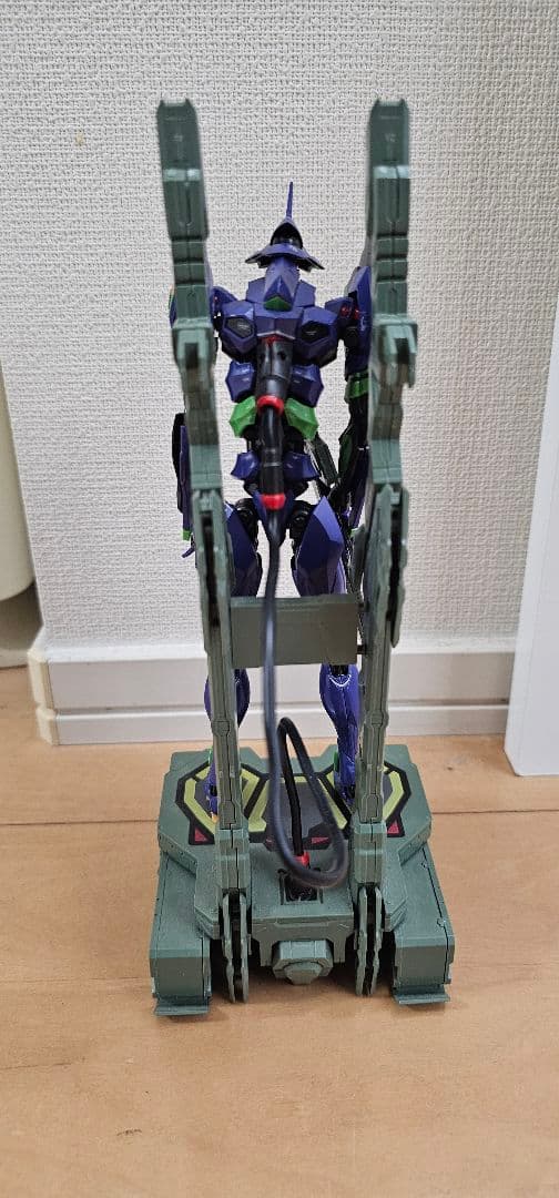 RG エヴァンゲリオン初号機 DX 輸送台セット　ジャンク　バンダイ