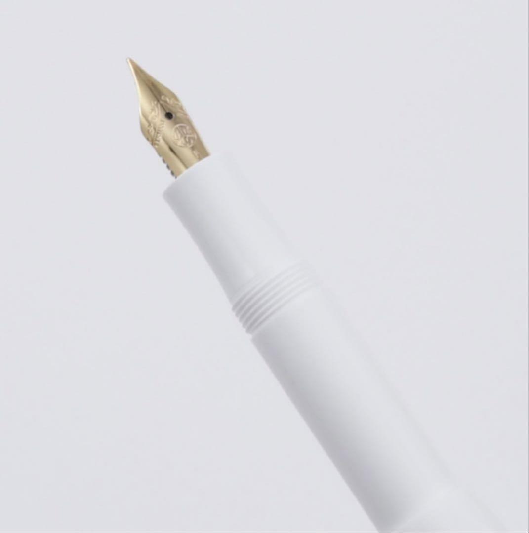 万年筆 EF Kaweco×eric コラボレーション クラシック ホワイト