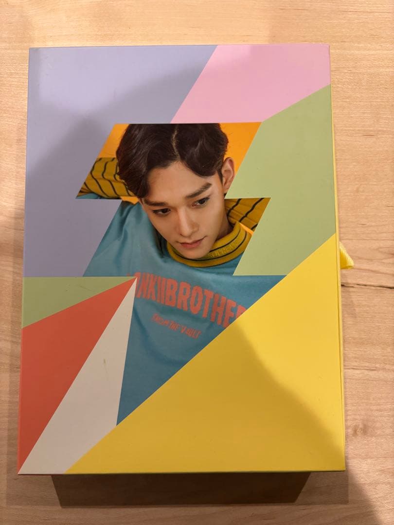 EXO チェン グッズ CD まとめ売り Chen ポスター　うちわ トレカ
