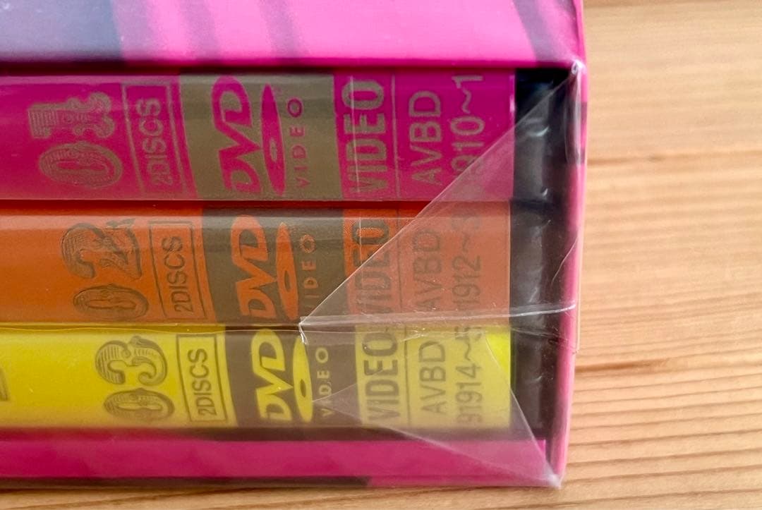 新品　浜崎あゆみ/A CLIP BOX 1998-2011〈6枚組〉