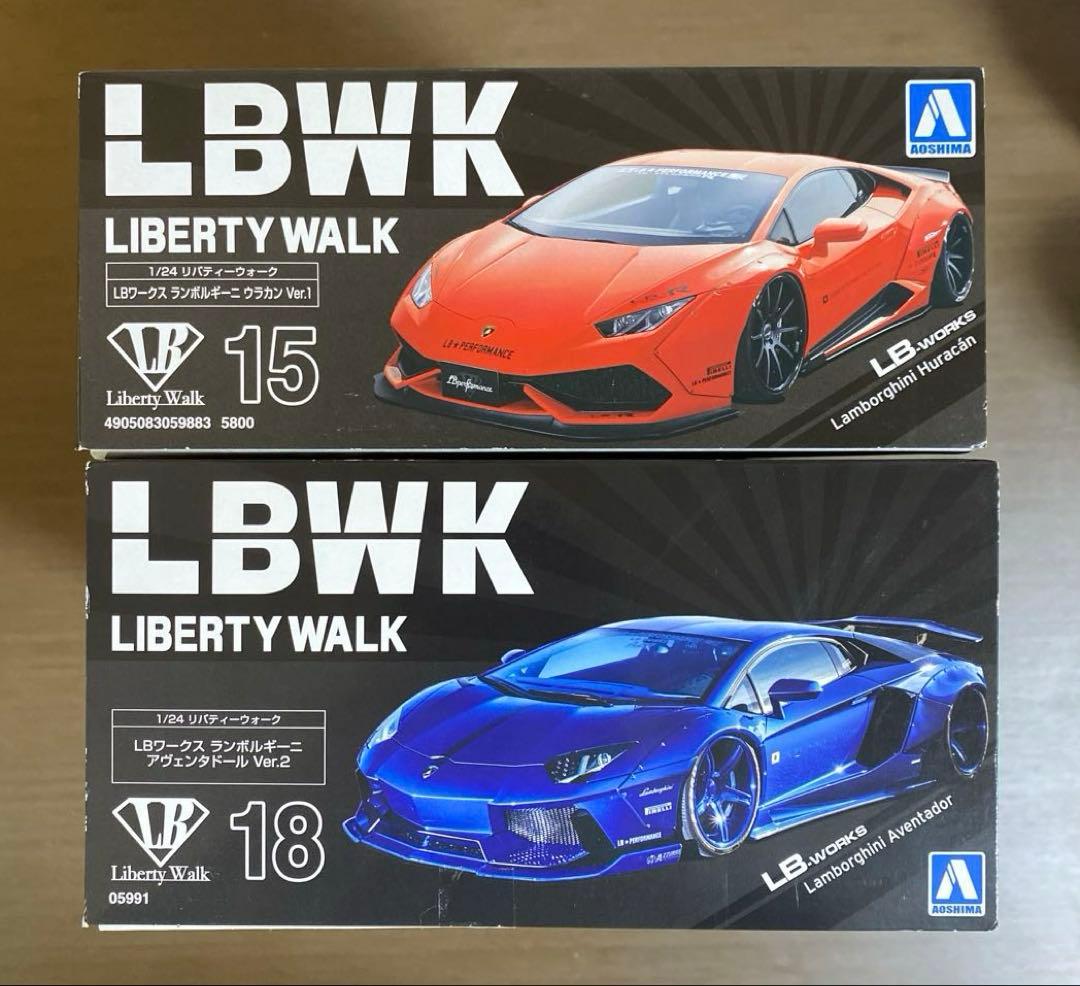 LBワークス ランボルギーニ ウラカン Ver.1/アヴェンタドール Ver.2