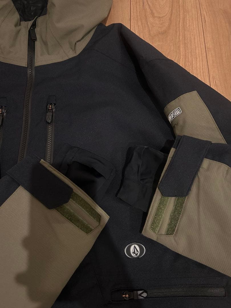 VOLCOM V.CO WFO BAGGY PANT 上下セット　Mサイズ
